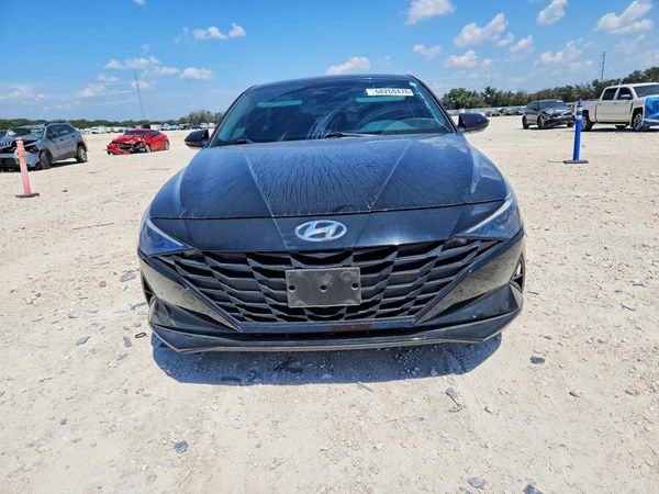 2021 HYUNDAI ELANTRA Blue