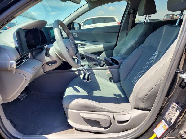 2021 HYUNDAI ELANTRA Blue