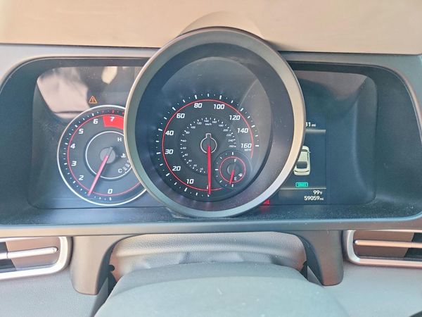 2021 HYUNDAI ELANTRA Blue