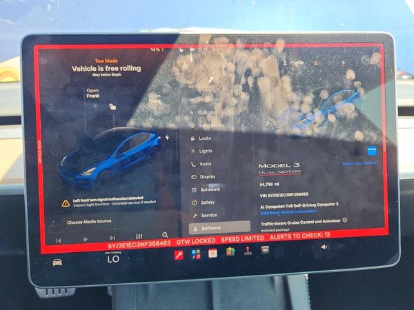 2022 TESLA MODEL 3