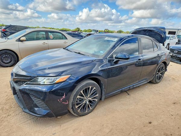 2020 TOYOTA CAMRY