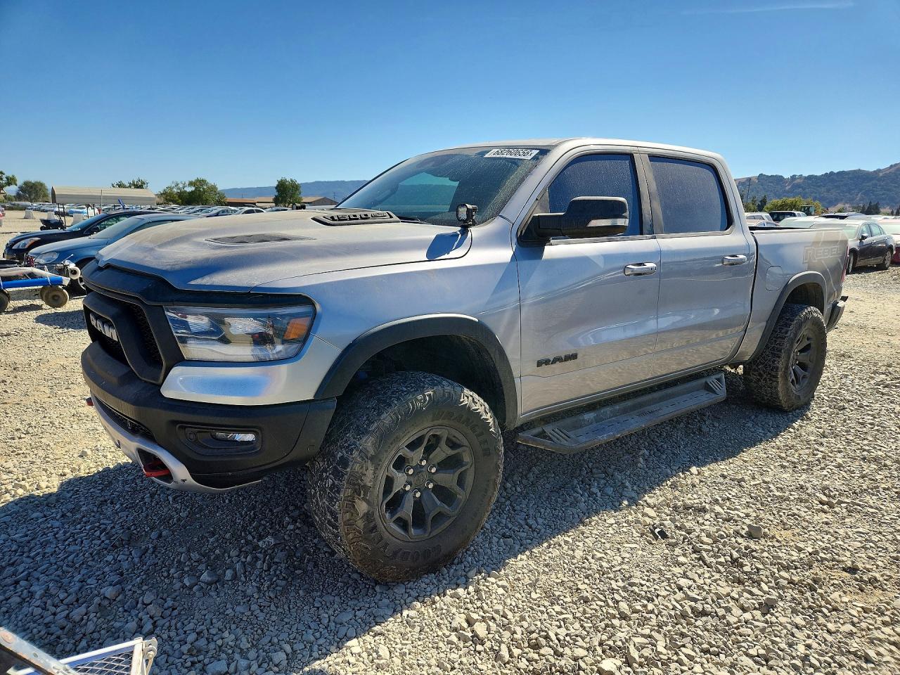 2021 RAM 1500 Rebel — Front 3/4