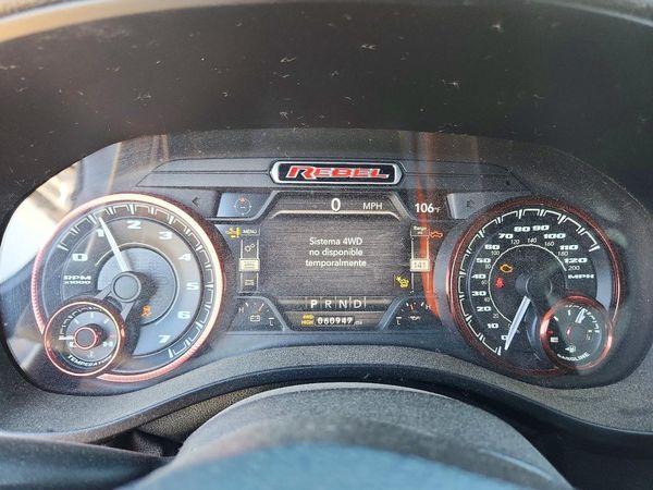 2021 RAM 1500 Rebel — ODOM