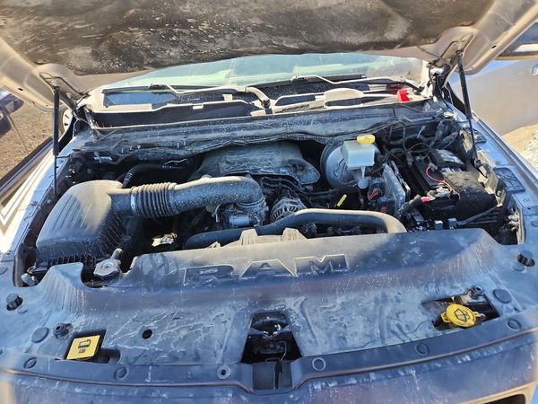 2021 RAM 1500 Rebel — Engine bay