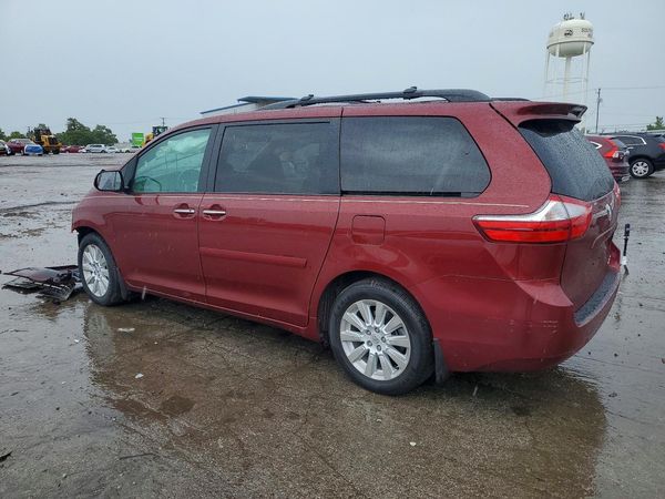 2015 TOYOTA SIENNA