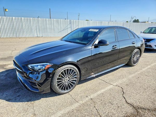2025 MERCEDES-BENZ C — DSFA — Front 3/4