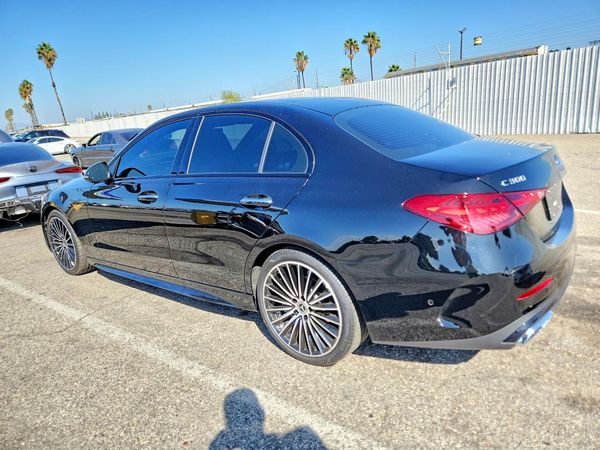 2025 MERCEDES-BENZ C C300 — DSRA