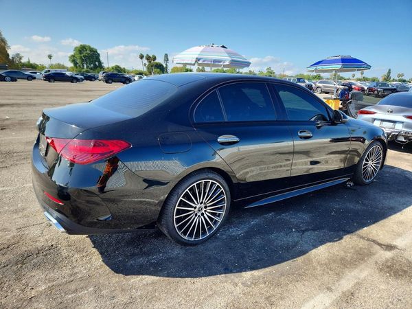 2025 MERCEDES-BENZ C C300 — PSRA
