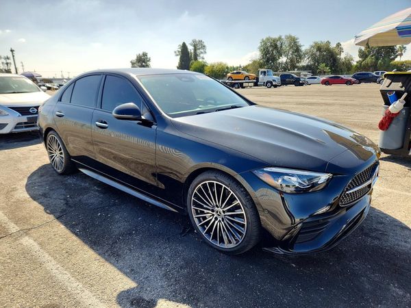 2025 MERCEDES-BENZ C C300 — Passenger 3/4