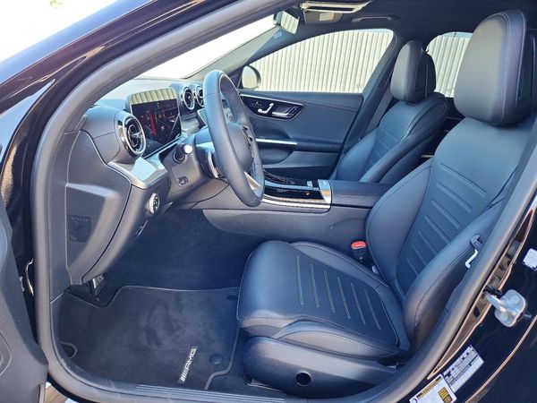 2025 MERCEDES-BENZ C C300 — DENT