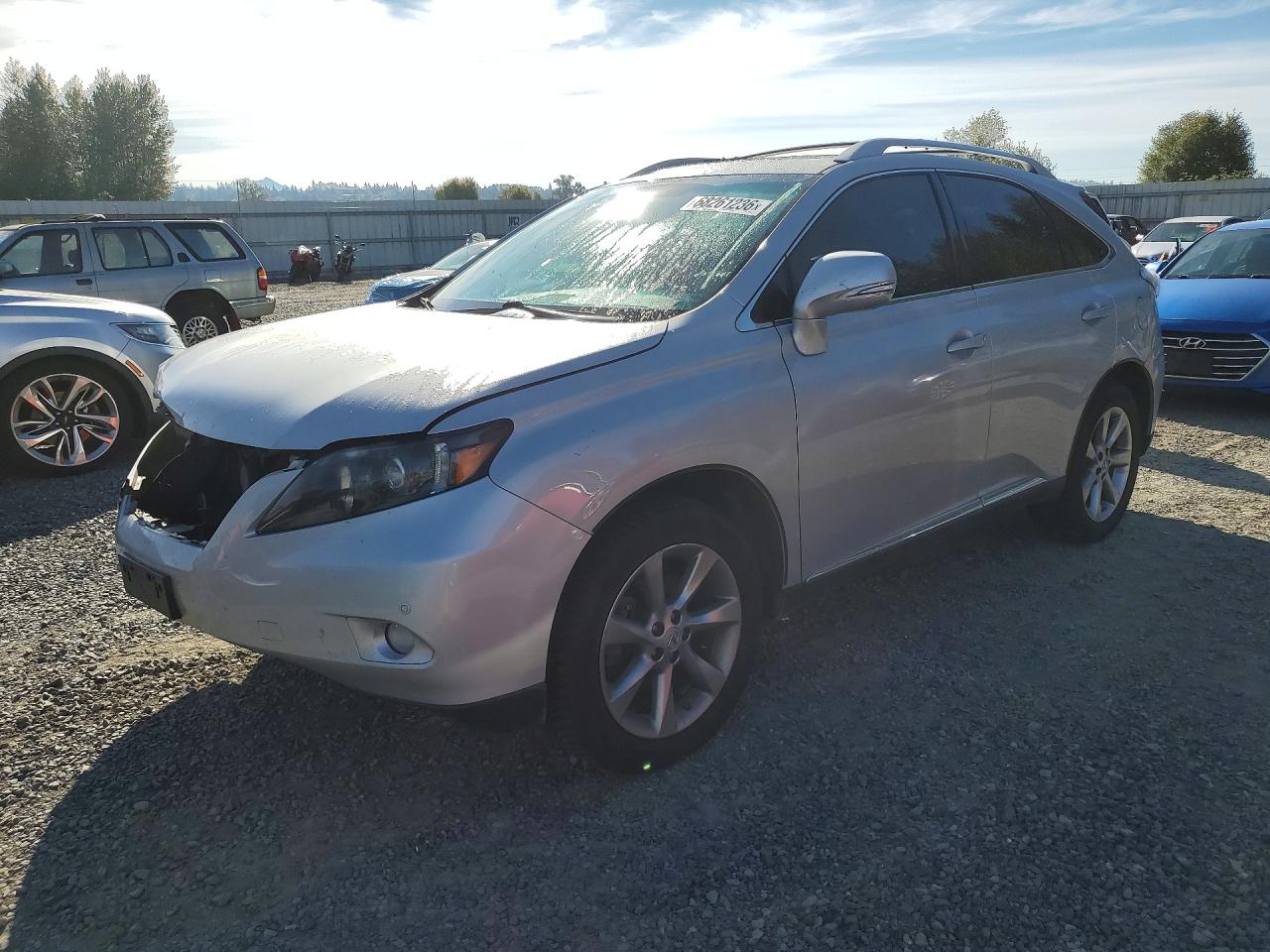 2012 LEXUS RX 350
