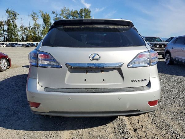 2012 LEXUS RX 350