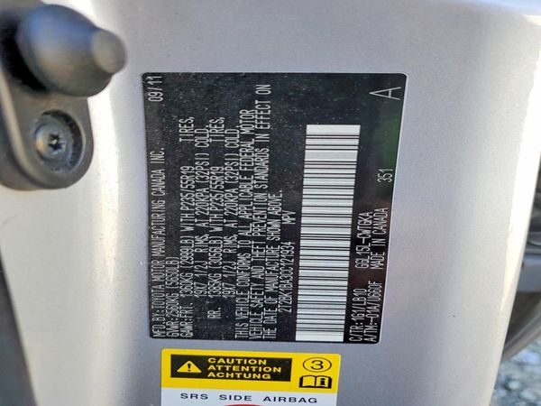 2012 LEXUS RX 350