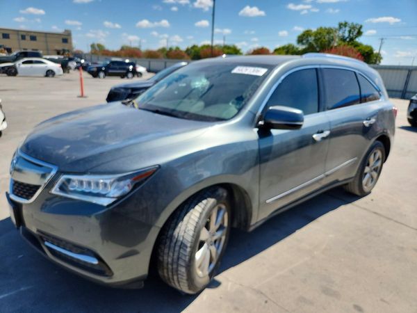 2014 ACURA MDX