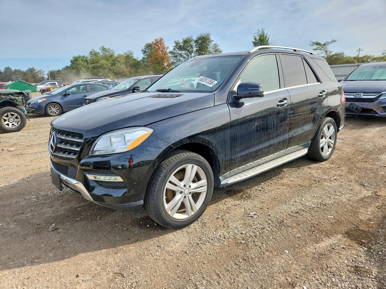 2014 MERCEDES-BENZ M-CLASS ML350 4-MATIC