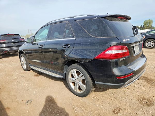 2014 MERCEDES-BENZ M-CLASS ML350 4-MATIC