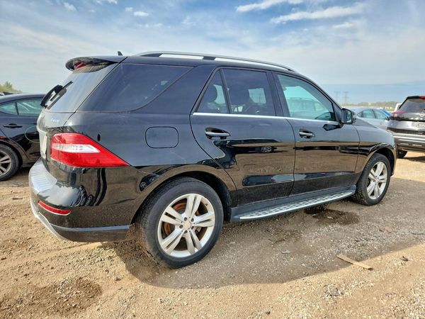 2014 MERCEDES-BENZ M-CLASS ML350 4-MATIC