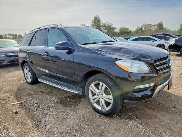 2014 MERCEDES-BENZ M-CLASS ML350 4-MATIC