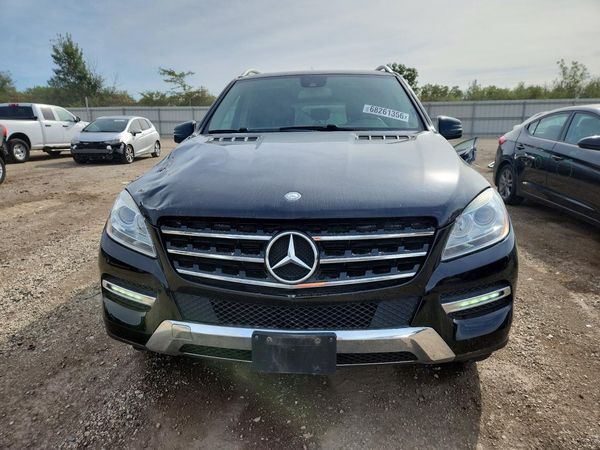 2014 MERCEDES-BENZ M-CLASS ML350 4-MATIC