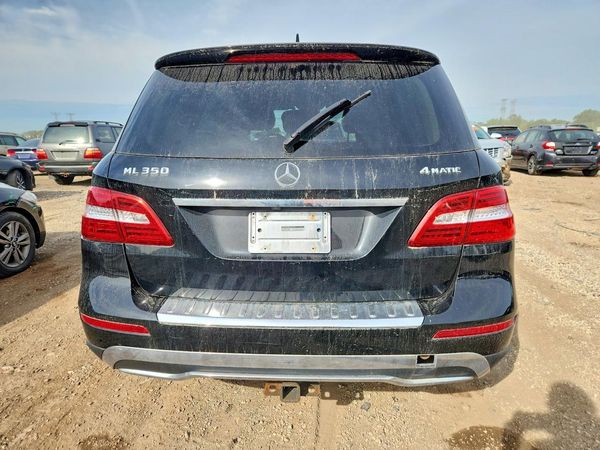 2014 MERCEDES-BENZ M-CLASS ML350 4-MATIC