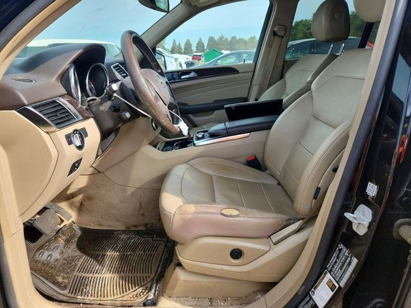 2014 MERCEDES-BENZ M-CLASS ML350 4-MATIC