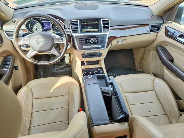 2014 MERCEDES-BENZ M-CLASS ML350 4-MATIC
