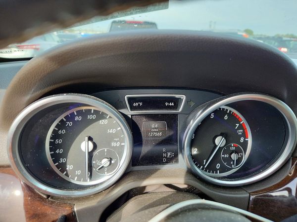 2014 MERCEDES-BENZ M-CLASS ML350 4-MATIC