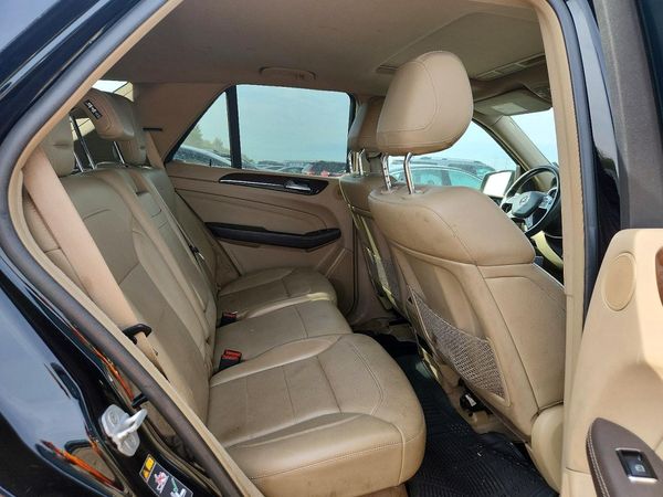 2014 MERCEDES-BENZ M-CLASS ML350 4-MATIC
