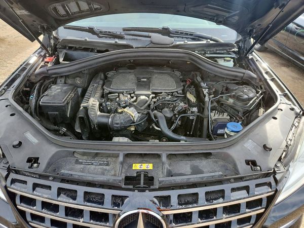 2014 MERCEDES-BENZ M-CLASS ML350 4-MATIC