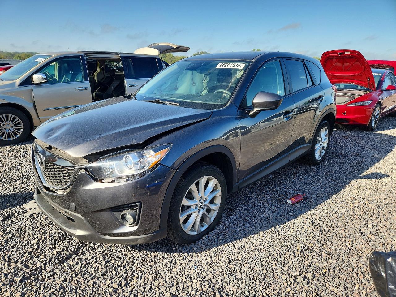 2015 MAZDA CX-5 Grand Touring/GT