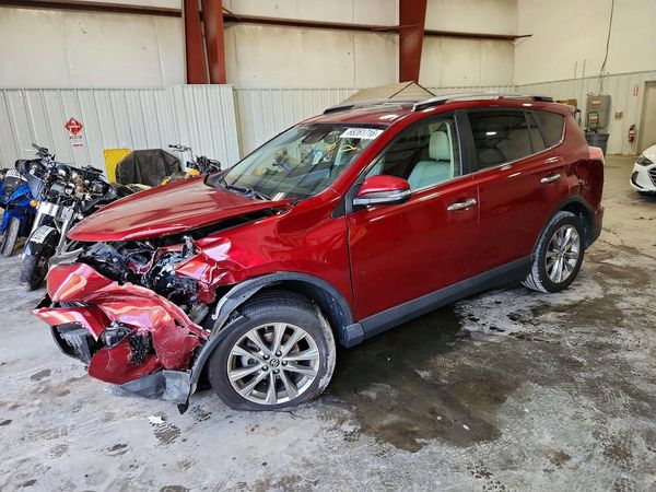 2018 TOYOTA RAV4 Ltd/Platinum