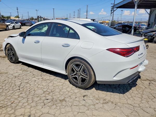 2023 MERCEDES-BENZ CLA
