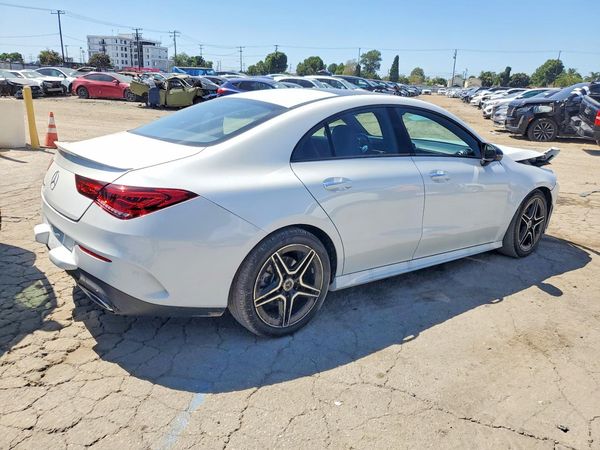 2023 MERCEDES-BENZ CLA