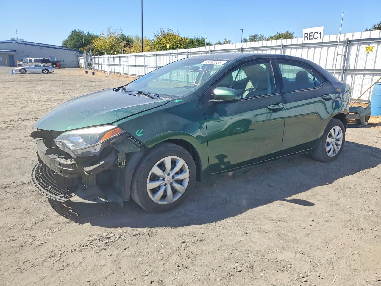 2015 TOYOTA COROLLA L/LE