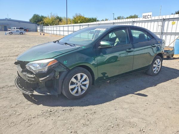 2015 TOYOTA COROLLA L/LE