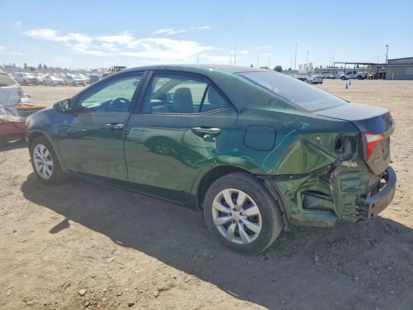 2015 TOYOTA COROLLA L/LE