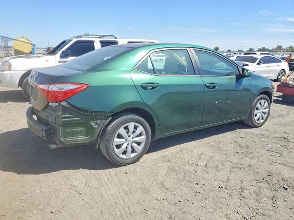 2015 TOYOTA COROLLA L/LE