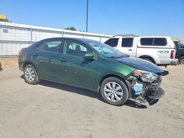 2015 TOYOTA COROLLA L/LE