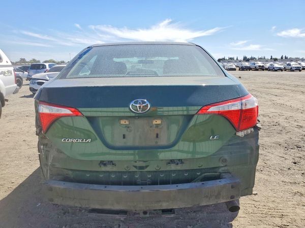 2015 TOYOTA COROLLA L/LE