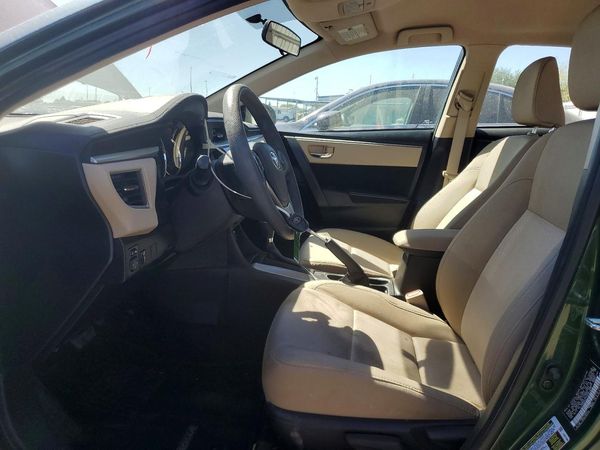 2015 TOYOTA COROLLA L/LE