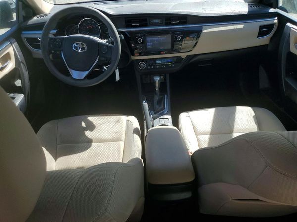 2015 TOYOTA COROLLA L/LE