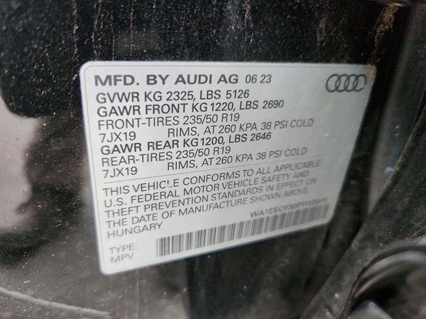 2023 AUDI Q3