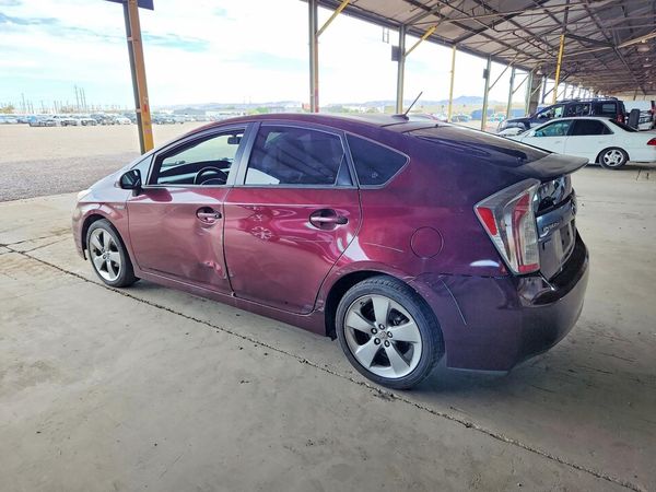 2013 TOYOTA PRIUS — DSRA
