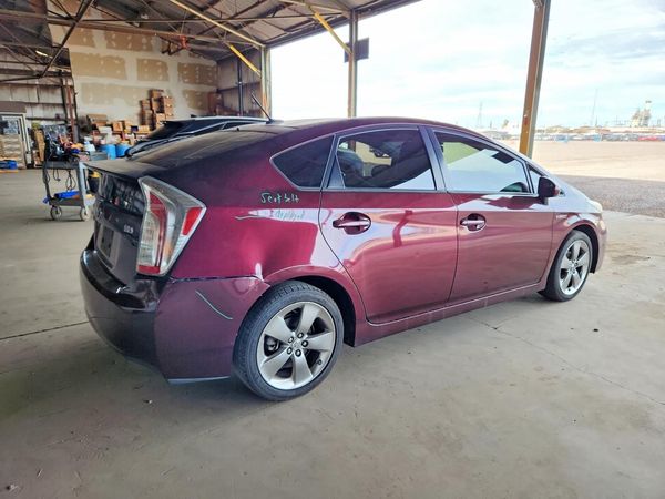 2013 TOYOTA PRIUS — PSRA