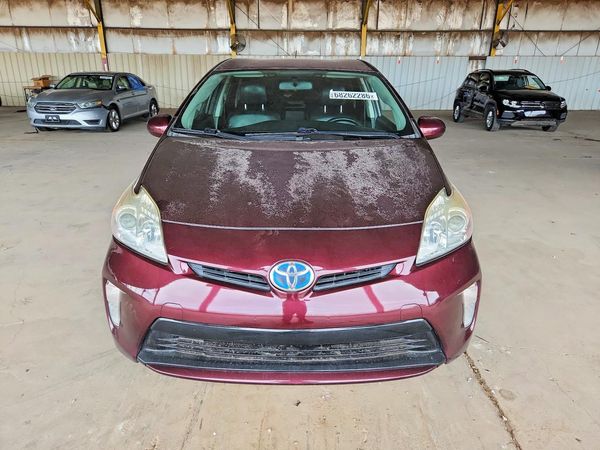 2013 TOYOTA PRIUS — DIRF