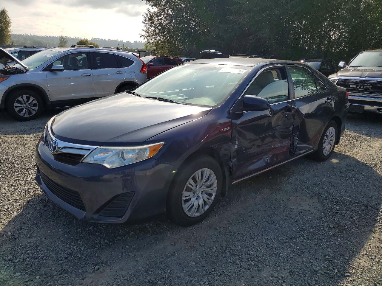 2014 TOYOTA CAMRY SOLA Hybrid