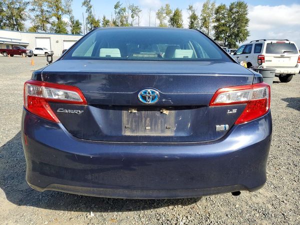 2014 TOYOTA CAMRY SOLA Hybrid