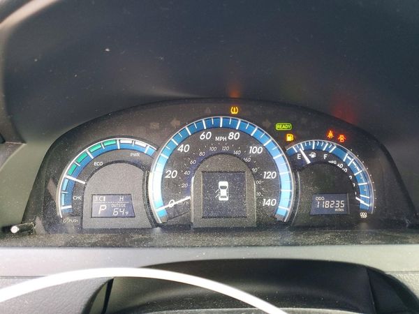 2014 TOYOTA CAMRY SOLA Hybrid