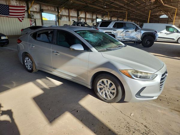 2017 HYUNDAI ELANTRA SE Base