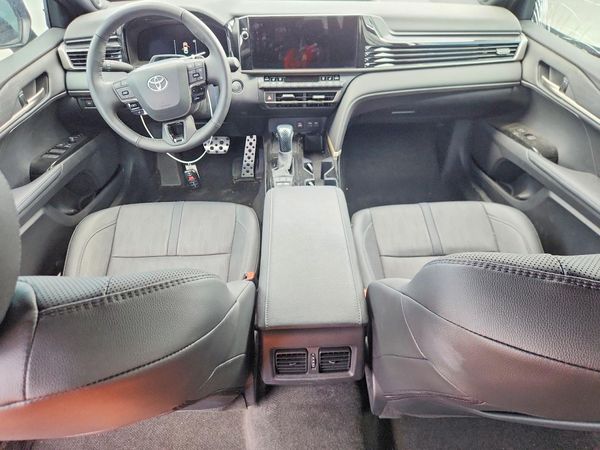 2026 TOYOTA CAMRY — CKPT